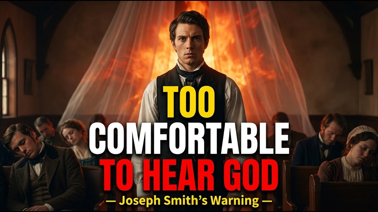 Joseph Smith’s 1844 Prophecy: 7 Signs the Church Is Too COMFORTABLE to Hear God