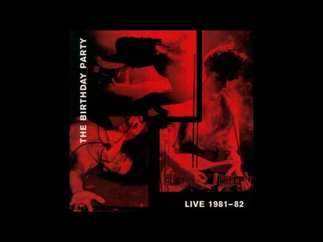 The Birthday Party - Zoo Music Girl (live) [HD] - YouTube