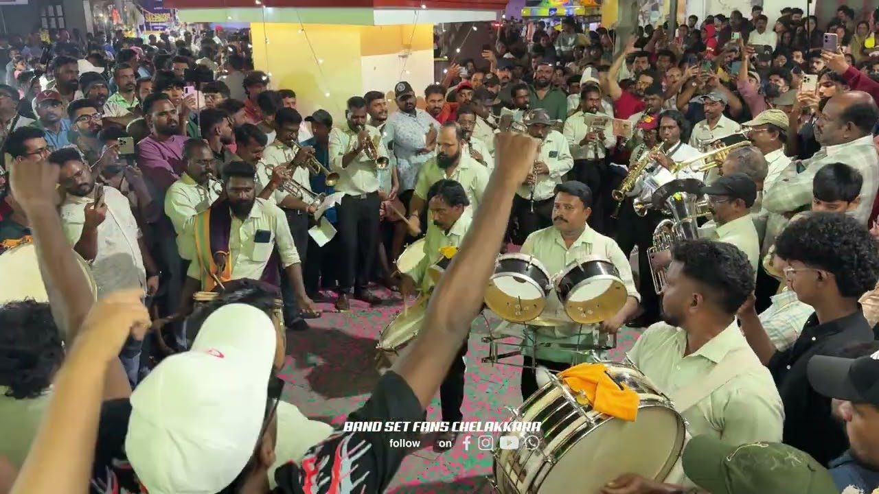 New Kerala chalakudy bandset Karikkad perunnal 