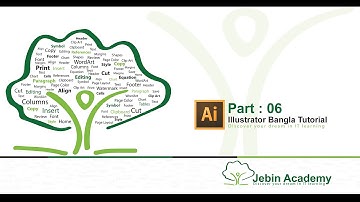 Adobe Illustrator | Bangla Video Tutorial | Part-06