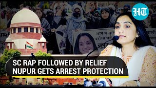 Nupur Sharma gets big relief in Prophet insult cases | SC grants protection from arrest