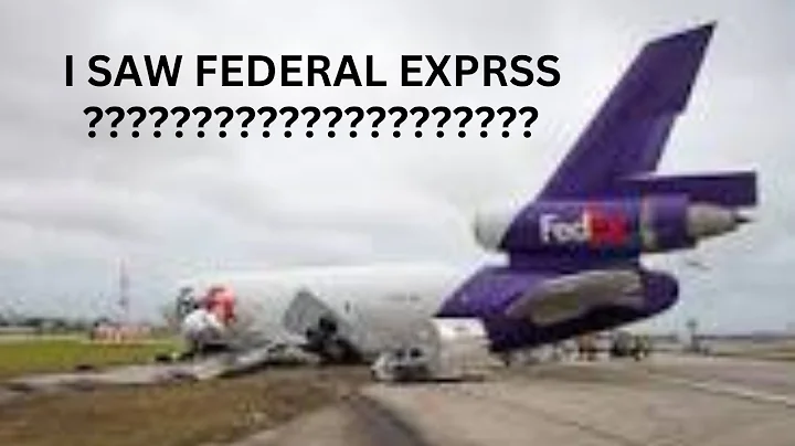3:13:23 Federal Express CRASH/ Timothy V Dixon, Ro...