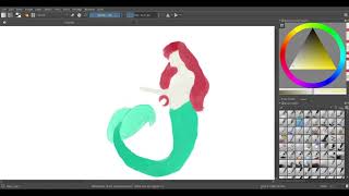 Ariel | Krita screenshot 2