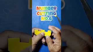 number cutting no.6