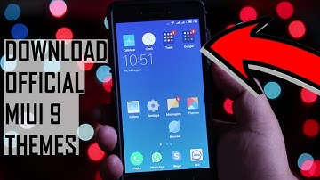 (Hindi) Download Official MIUI 9 Themes On Your Xiaomi MIUI 8