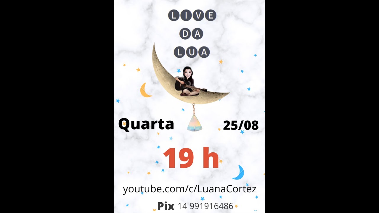 Live da Lua - YouTube