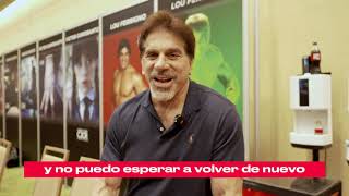 C2CR Interviews  - The Incredible Hulk aka Lou Ferrigno