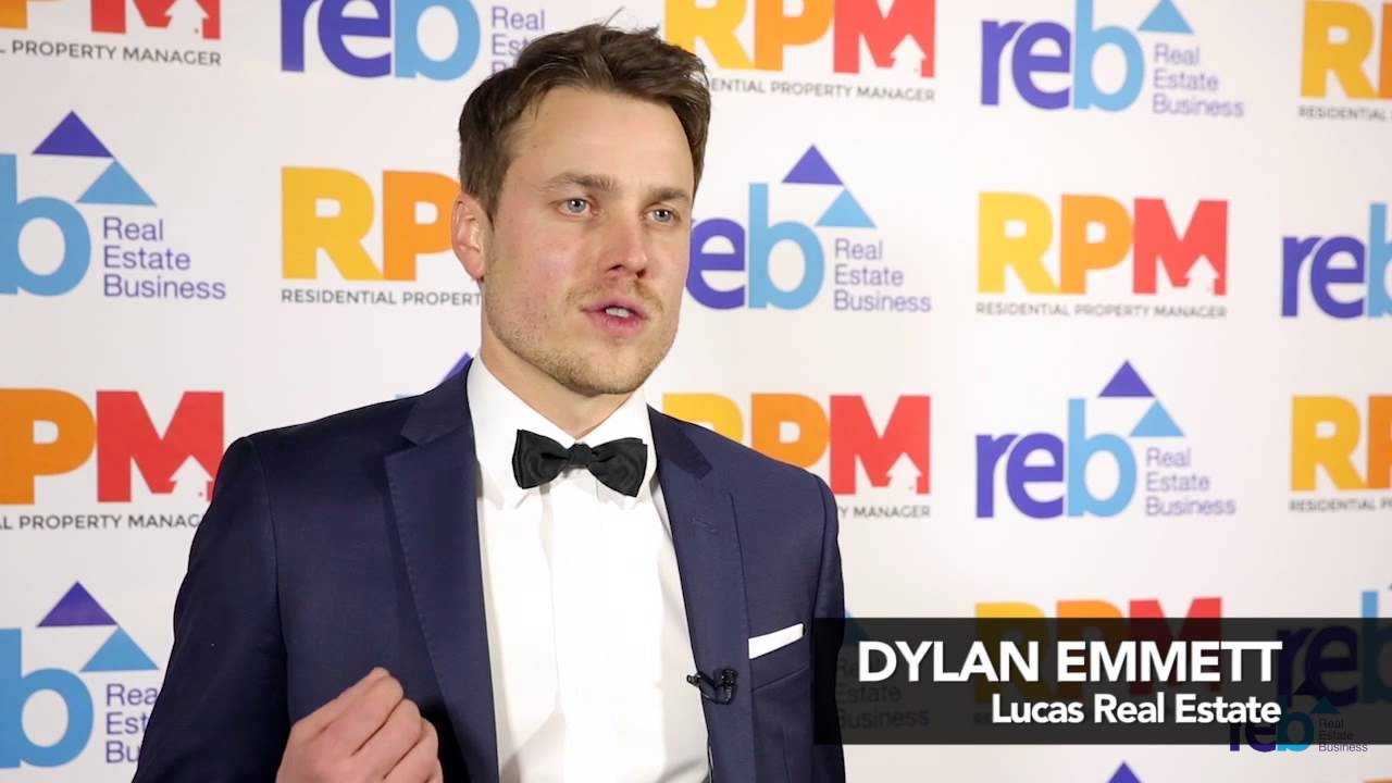 Property Management Business of the Year – Multiple Offices: Dylan Emmett, Lucas Real Estate