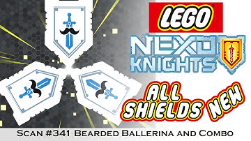 Scan the perfect code: #341 Bearded Ballerina