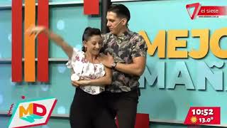 LETICIA & GABRIEL DEMO TE ESPERO - PRINCE ROYCE & MARIA BECERRA BACHATA EN CANAL 7 DE MENDOZA