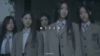 Ditto - NewJeans (sped up)