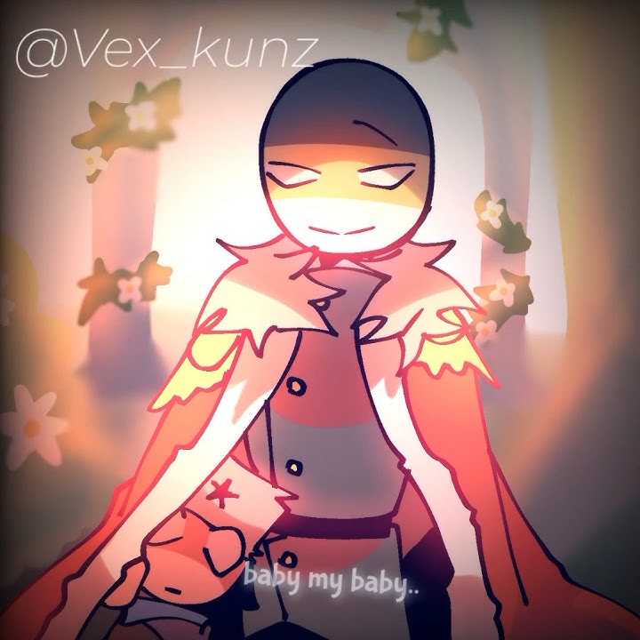 baby..my baby..|| R.E & USSR|| father and son|| #countryhumans #alightmotion