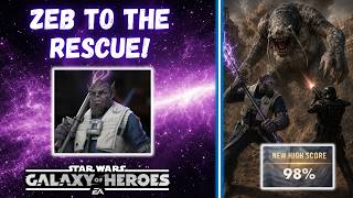 Zeb is an AMAZING Addition for Coliseum Tier 4! Awesome F2P Score!