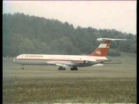 Transall C 160 Überflug und Landung in Ballenstedt