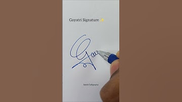 #signature @Satish.Calligraphy