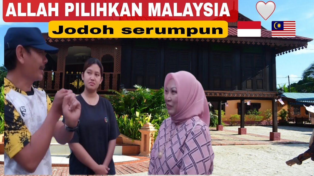 ALLAH PILIHKAN MALAYSIA❗30 THN BERSYUKUR DIPERTEMUKAN JODOH ORANG MALAYSIA 🤍