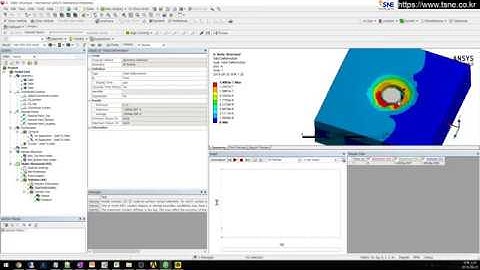 Ansys Mechanical_Bolt load condition using Beam joint based on Remote Point(on nodes)