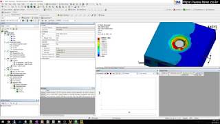 Ansys Mechanical_Bolt load condition using Beam joint based on Remote Point(on nodes)