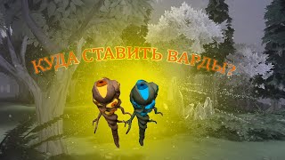 САМЫЙ ЛУЧШИЕ ВАРДЫ В DOTA 2