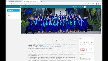 Đại học Luật Tp. Hồ Chí Minh: Hướng dẫn sử dụng hệ thống LMS