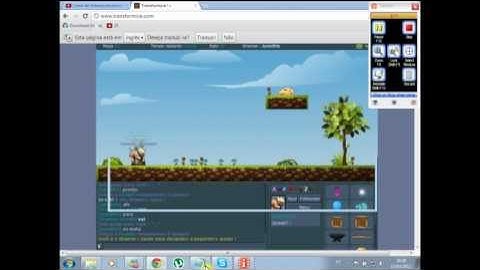 [TuTo] Transformice fazendo pregos =}.FLV