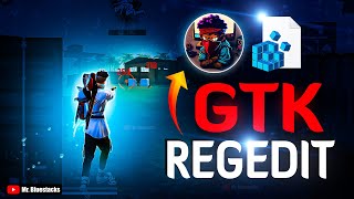 Revealing Gtk Gaming Regedit File For Free Fire Pc Bluestacks