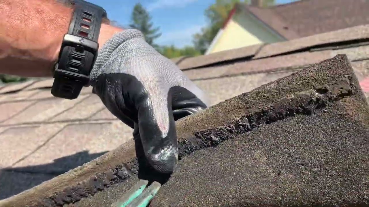 Shingle repair video for State Farm Insurance Company 
