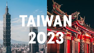 TAIWAN SUMMER 2023 | THINGS TO DO IN TAIWAN