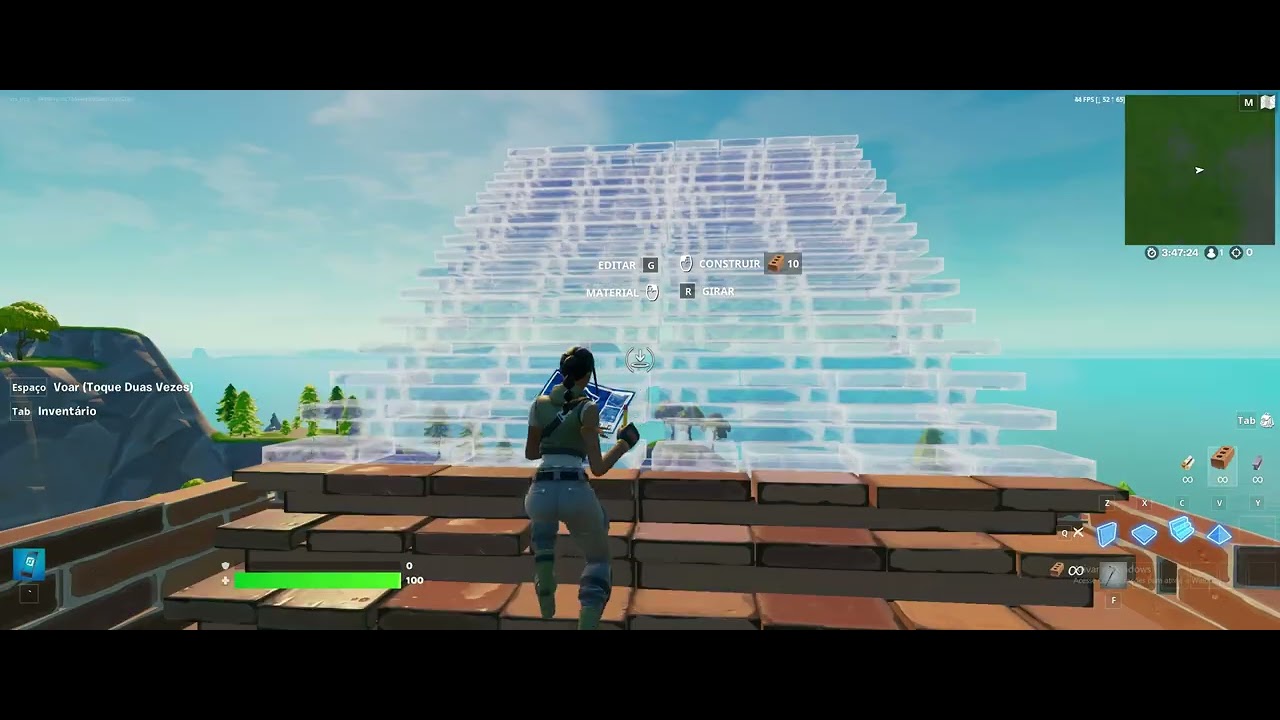 Fortnite teste YouTube