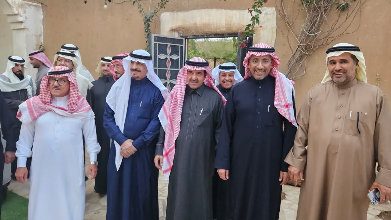 وزير الصناعة الأستاذ بندر الخريف في المجمعة