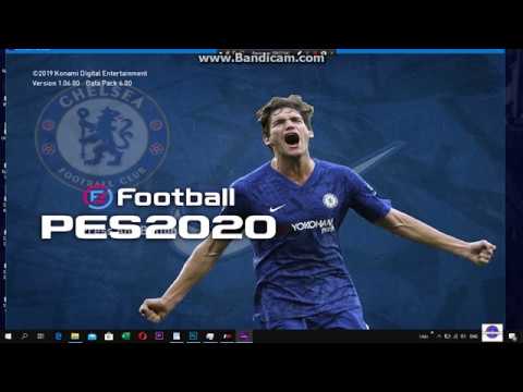 Cara Mengganti Startscreen PES 2020 PC