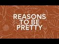 Harvard BlackCAST Presents: Reasons to Be Pretty by Neil LaBute