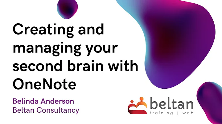 Creating and managing your second brain with OneNote