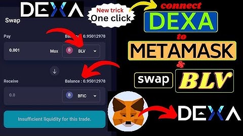 new trick sell blv on dexa exchange 😀💥 || blv swaping || dexa || BLove || bulleto