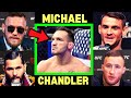 What UFC Fighters &quot;Really&quot; think about Michael Chandler ?