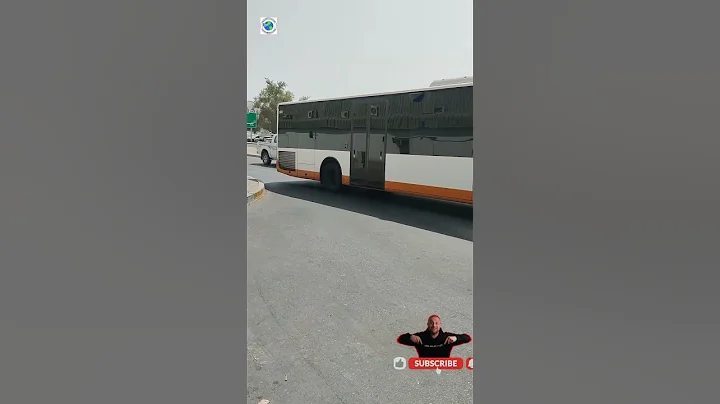 Ramadan Mubarak with 914 Al Ain ITC#uae#alain#bus#beauty#mercedes#benz#germany#travel#shots#shorts