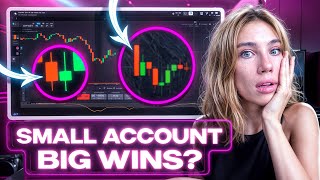 🟣 $100 Options Trading Strategy | Small Account Binary Options Setup