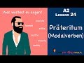 A2 - Lesson 24 | Präteritum (Modalverben) | Preterite (Modal Verbs) | German for beginners