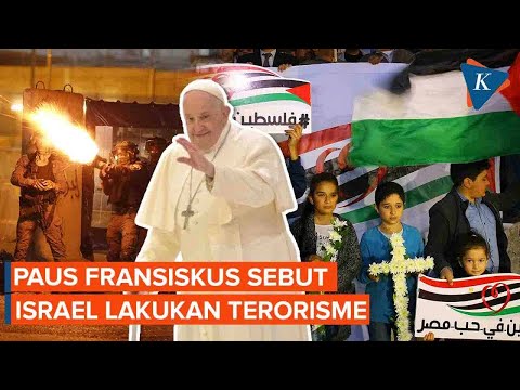 Paus Fransiskus Sebut Serangan Israel ke Gereja di Gaza Tindakan Terorisme
