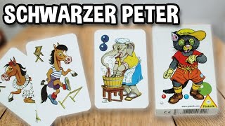 BLACK PETER - Game Rules TV (German Instructions) - Original Card Game screenshot 3