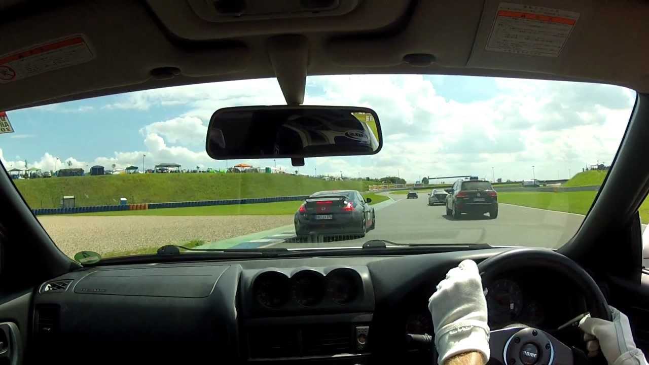 Trackday Nissan Skyline R34 GTT [HD] external Mic GoPro