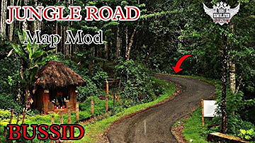 Map Mod Bussid 3.7 - New Jungle Road Map Mod For Bus Simulator Indonesia |Bussid Mod Map