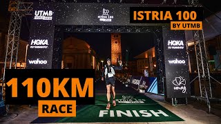 My FIRST 110KM RACE | Istria 100 by UTMB | Ultra-Marathon 2023