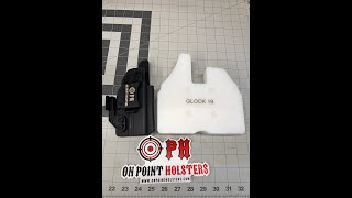 Making a holster with the new EPIC Mold