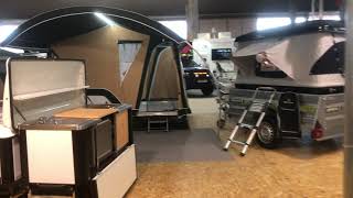 Salon Internacional del Caravaning Barcelona 2021 / Stand Comanche