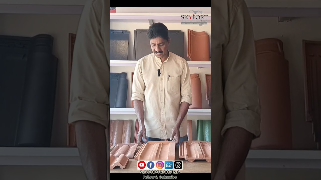 Clay roof tile details |  Part -2       
