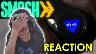 BALL'S IN YOUR COURT DUDE... || Reaction to CURSED MAGIC 8 BALL