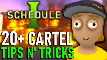 Did This Patch SAVE The Cartel Update? (Schedule 1)