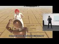 Martial Arts Training in Virtual Reality with Full-body Tracking and Physically Simulated Opponents