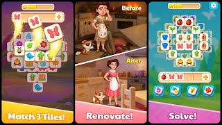 Tile Blast: Triple Match 3D Gameplay Android